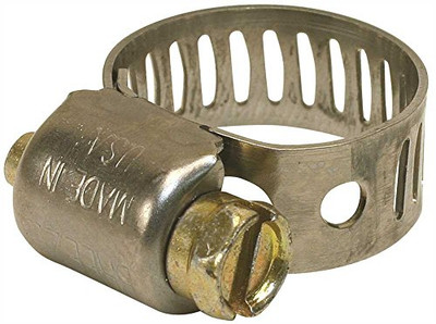 BREEZE CLAMP 62040H Breeze - Power-Seal Stainless Steel Hose Clamp, Worm-Drive, SAE Size 40, 2-1/16" to 3" Diameter Range, 1/2" Bandwidth (Pack of 10) BREEZE CLAMP 62040H Breeze - Power-Seal Stainless Steel Hose Clamp, Worm-Drive, SAE Size 40, 2-1/16" to 3" Diameter Range, 1/2" Bandwidth (Pack of 10)