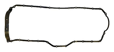 CROWN AUTO 53007568 motive Oil Pan Gasket Set, Black