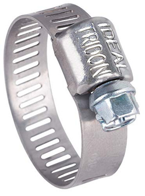 IDEAL DIVISN 5202051 HOSE CLAMP 5/16-5/8 SZ 4 IDEAL DIVISN 5202051 HOSE CLAMP 5/16-5/8 SZ 4