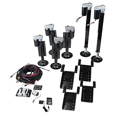 LIPPERT COMP 675817 Lippert Ground Control 3.0 6-Point Automatic Leveling System for 5th Wheel RVs LIPPERT COMP 675817 Lippert Ground Control 3.0 6-Point Automatic Leveling System for 5th Wheel RVs