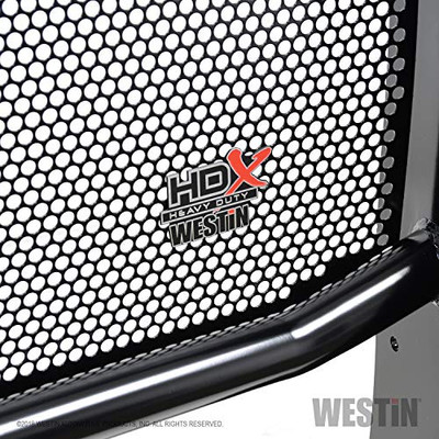 WESTIN 573965 HDX Grille Guard 2 in. Dia. Black Steel HDX Grille Guard WESTIN 573965 HDX Grille Guard 2 in. Dia. Black Steel HDX Grille Guard