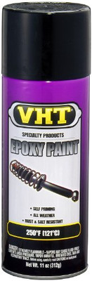 VHT SP650 Gloss Black Epoxy All Weather Paint VHT SP650 Gloss Black Epoxy All Weather Paint