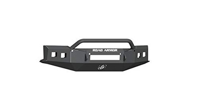 ROAD ARMOR 3191F4BNW Stealth Front No-Winch Pre-Run Black ROAD ARMOR 3191F4BNW Stealth Front No-Winch Pre-Run Black