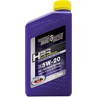 ROYAL PURPLE 31520 Case of 12 HPS 5W-20 Synthetic Motor Oil w/Synerlec - 1 Quart Bundle with Koozie ROYAL PURPLE 31520 Case of 12 HPS 5W-20 Synthetic Motor Oil w/Synerlec - 1 Quart Bundle with Koozie