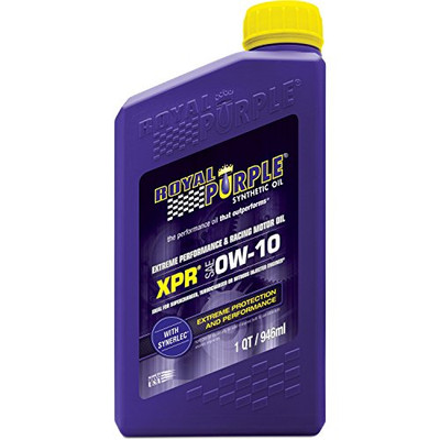 ROYAL PURPLE 01009 ROY XPR SAE 0W10 Motor Racing Oil ROYAL PURPLE 01009 ROY XPR SAE 0W10 Motor Racing Oil