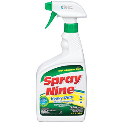 ITW PERMATEX INC 26810 Spray Nine Heavy Duty Cleaner/Degreaser and Disinfectant, 32 oz ITW PERMATEX INC 26810 Spray Nine Heavy Duty Cleaner/Degreaser and Disinfectant, 32 oz