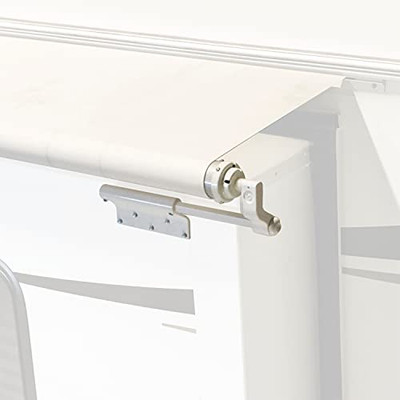 LIPPERT COMP V000163294 Solera White Slide Topper Awning - 11' (10'7" Fabric) LIPPERT COMP V000163294 Solera White Slide Topper Awning - 11' (10'7" Fabric)