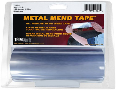 TRIMBRITE T1824 METAL MEND 6X60 IN TRIMBRITE T1824 METAL MEND 6X60 IN