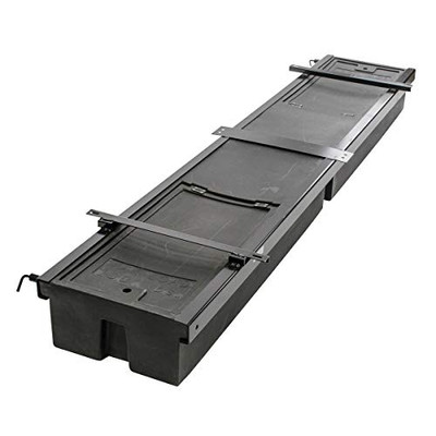 LIPPERT COMP 236558 Lippert RV Double Box Under Chassis Storage Unit Black LIPPERT COMP 236558 Lippert RV Double Box Under Chassis Storage Unit Black