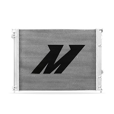 MISHIMOTO MMRADSRT15 Performance Aluminum Radiator Compatible With Dodge Challenger V8 2006+ MISHIMOTO MMRADSRT15 Performance Aluminum Radiator Compatible With Dodge Challenger V8 2006+