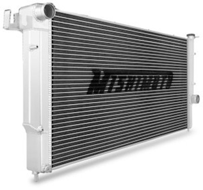MISHIMOTO MMRADRAM94 Performance Aluminum Radiator Compatible With Dodge Ram Cummins 5.9L 1994-2002