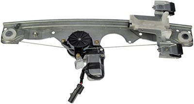 Dorman 748551 Rear Passenger Side Power Window Regulator and Motor Assembly for Select Jeep Models Dorman 748551 Rear Passenger Side Power Window Regulator and Motor Assembly for Select Jeep Models