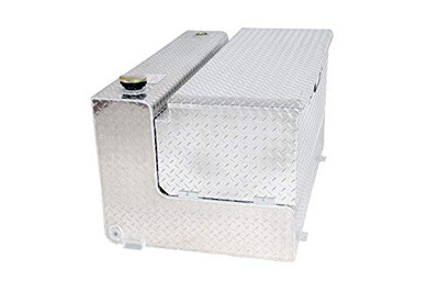 DEE ZEE 92647 DZ (92 gallon) Aluminum Combo Transfer Tank & Tool Box