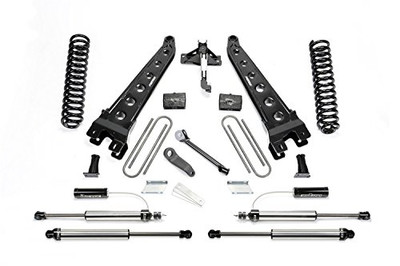FABTECH K2293DL Radius Arm Lift System 6 in. Lift Incl. Front Dirt Logic 2.25 Resi Shocks and Rear Dirt Logic 2.25 Shocks Radius Arm Lift System