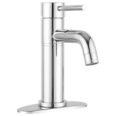 DURA FAUCET DFNML800CP SINGLE VESSEL RV LAVATORY FAUCET - DURA FAUCET DFNML800CP SINGLE VESSEL RV LAVATORY FAUCET -
