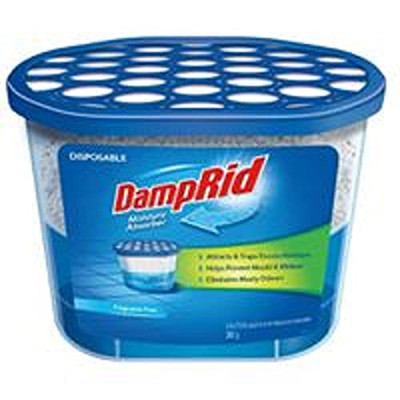 WM BARR & CO FG100 DampRid Unscented Disposable Moisture Absorber, 10.5-Ounce WM BARR & CO FG100 DampRid Unscented Disposable Moisture Absorber, 10.5-Ounce
