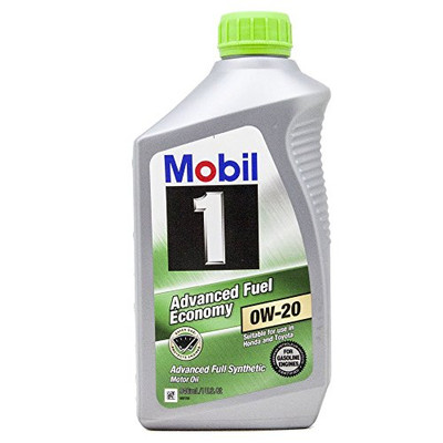 MOBIL 124184 1 98KF98 0W-20 Advanced Fuel Economy Synthetic Motor Oil - 1 Quart MOBIL 124184 1 98KF98 0W-20 Advanced Fuel Economy Synthetic Motor Oil - 1 Quart