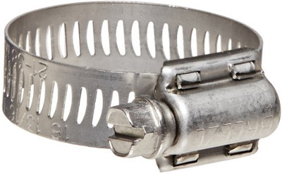 BREEZE CLAMP 62016H Breeze - Power-Seal Stainless Steel Hose Clamp, Worm-Drive, SAE Size 16, 13/16" to 1-1/2" Diameter Range, 1/2" Bandwidth (Pack of 10) BREEZE CLAMP 62016H Breeze - Power-Seal Stainless Steel Hose Clamp, Worm-Drive, SAE Size 16, 13/16" to 1-1/2" Diameter Range, 1/2" Bandwidth (Pack of 10)