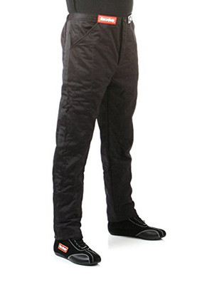 RACEQUIP 122005 SFI-5 PANTS BLACK LARGE RACEQUIP 122005 SFI-5 PANTS BLACK LARGE