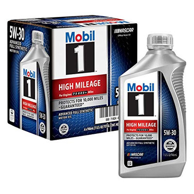 MOBIL 103767 M1 HI MILEAGE 5W30 QT MOBIL 103767 M1 HI MILEAGE 5W30 QT