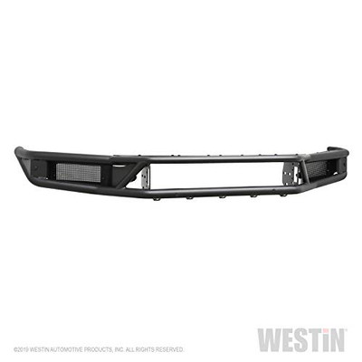 WESTIN 5861215 Outlaw Front Bumper Textured Black Outlaw Front Bumper WESTIN 5861215 Outlaw Front Bumper Textured Black Outlaw Front Bumper