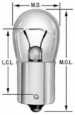 WAGNER 1003 MINIATURE BULB WAGNER 1003 MINIATURE BULB