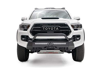 FAB FOURS TT16N36521 Small Frame Black Powder Coat Winch Mount With Hoop FAB FOURS TT16N36521 Small Frame Black Powder Coat Winch Mount With Hoop