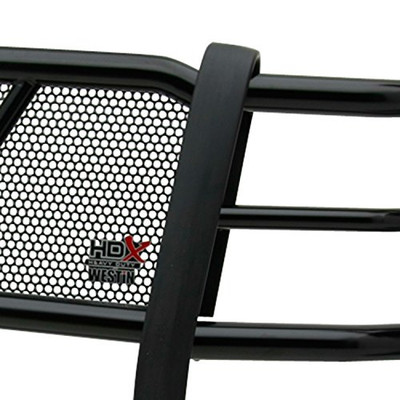 WESTIN 572275 HDX Grille Guard | 2007-2013 Silverado 1500 (Excl. 2007 Classic) | | Black | 1 Pack