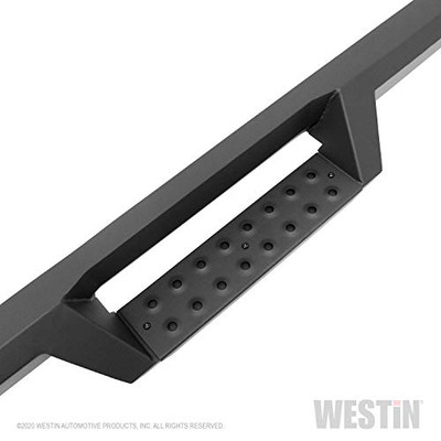 WESTIN 56534765 HDX Drop Nerf Step Bars Steel Textured Black HDX Drop Nerf Step Bars WESTIN 56534765 HDX Drop Nerf Step Bars Steel Textured Black HDX Drop Nerf Step Bars