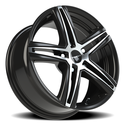 Vision Wheel 5-114.3 GBMF VIS Nitrous FWD Automotive Wheel