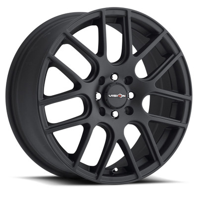Vision Wheel 4-100/114.3 MB VIS CROSS Alloy Wheel
