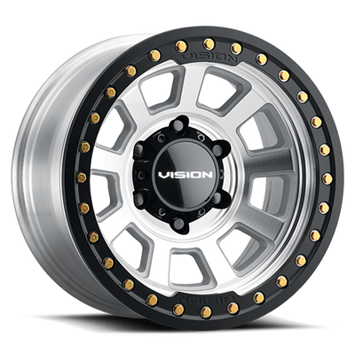 Vision Wheel BLNK ASCST W/BKRG VIS OJOS Blank Wheel Assembly