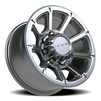 Vision Wheel 8-6.5 GM MF VIS Turbine Wheel