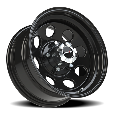 Vision Wheel 5-139.7/5.5 BLK SOFT8 Steel Wheel