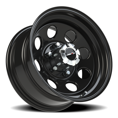 Vision Wheel 6-139.7/5.5 BLK SOFT8 Steel Wheel