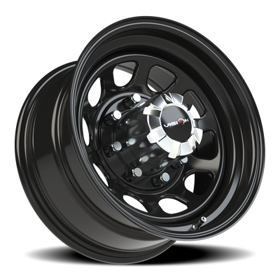 Vision Wheel 8-165.1/6.5 Black Steel Wheel
