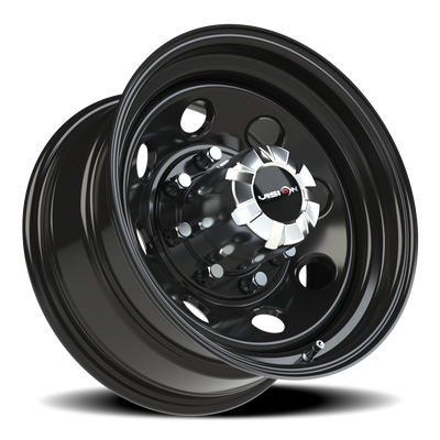 Vision Wheel 8-165.1/6.5 BLK SOFT8 Steel Wheel