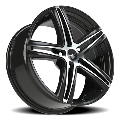 Vision Wheel 5-100 GBMF VIS Nitrous FWD Wheel