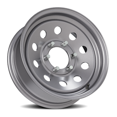 Vision Wheel 6-139.7 Silver Modular Trailer Wheel