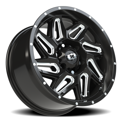 Vision Wheel 6-135 GBMS VIS SPYDER Automotive Wheel