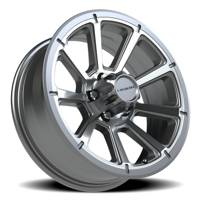 Vision Wheel 5-4.5 GMMF Vis Turbine Wheel Component