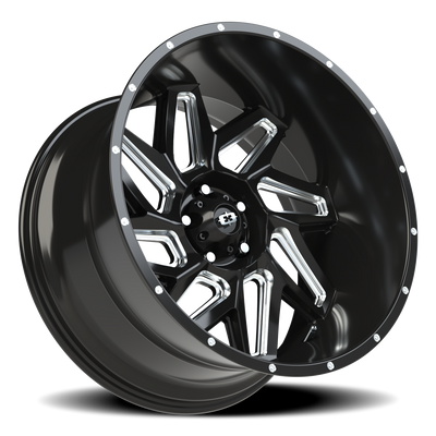 Vision Wheel 5-127 GBMS VIS SPYDER Wheel