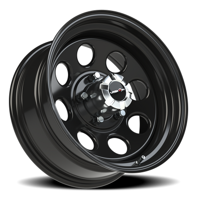 Vision Wheel 5-139.7/5.5 Black Soft8 Steel Wheel