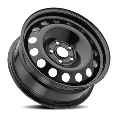 Vision Wheel 5-100 Black Modular Snow Wheel