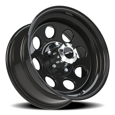 Vision Wheel 6-139.7/5.5 BLK SOFT8 Steel Wheel
