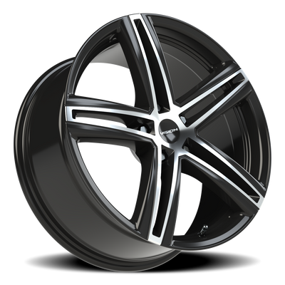 Vision Wheel 5-114.3 GBMF Nitrous Forward Wheel | High-Performance Fit