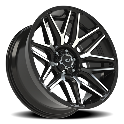 Vision Wheel 6-139.7 GBMF VIS REKLUSE Aluminum Wheel