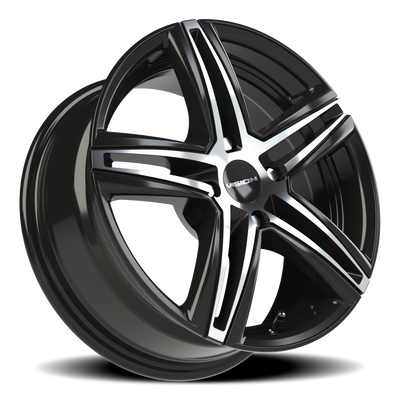 Vision Wheel 4-100 GBMF Nitrous FWD Wheel – Lightweight Automotive Performance
