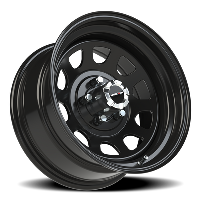 Vision Wheel 5-114.3/4.5 Black Steel Wheel