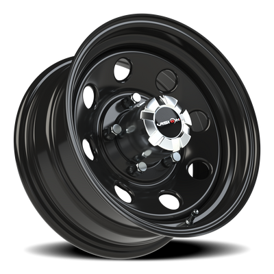 Vision Wheel 5-139.7/5.5 BLK SOFT8 Steel Wheel